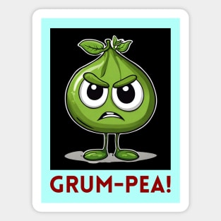 Grum-Pea | Pea Pun Magnet